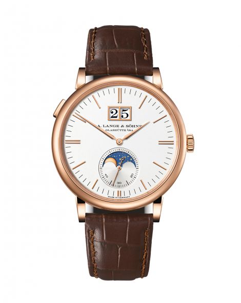 Saxonia Moon Phase Watch