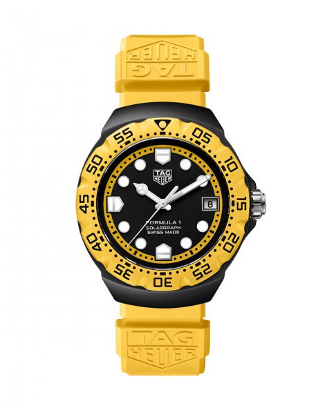 TAG Heuer Formula1 Solargraph Watch