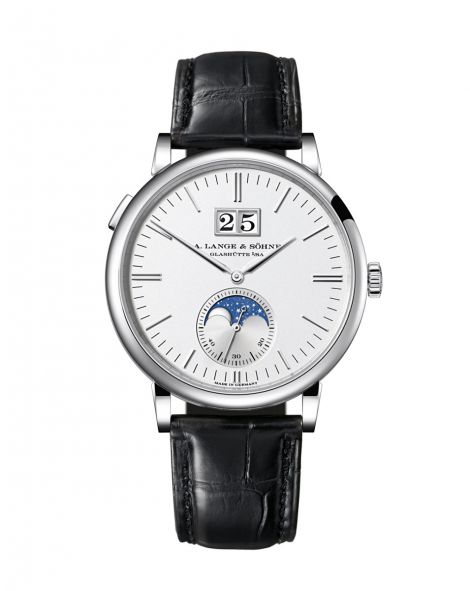 Saxonia Moon Phase Watch