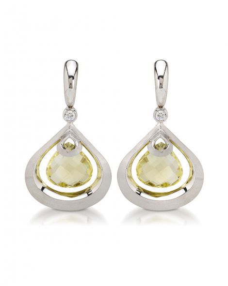 עגילי ויולטו צבעוני