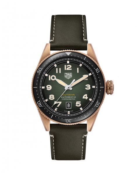 TAG Heuer Autavia Watch
