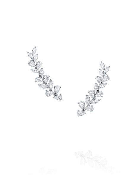 עגילי טיפות מטפסים