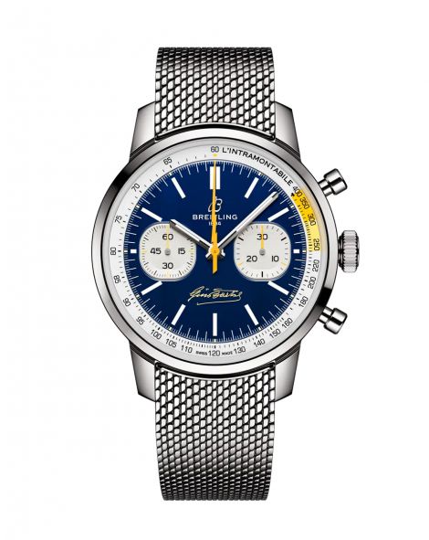 BREITLING TOP TIME B01 GINO BARTALI Watch 