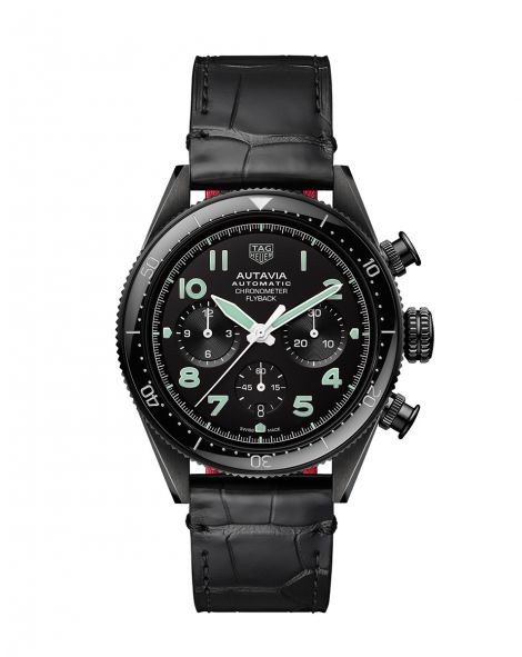 TAG Heuer Autavia Watch