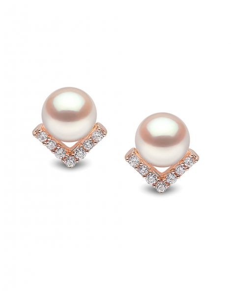 עגילי פנינה מים מתוקים