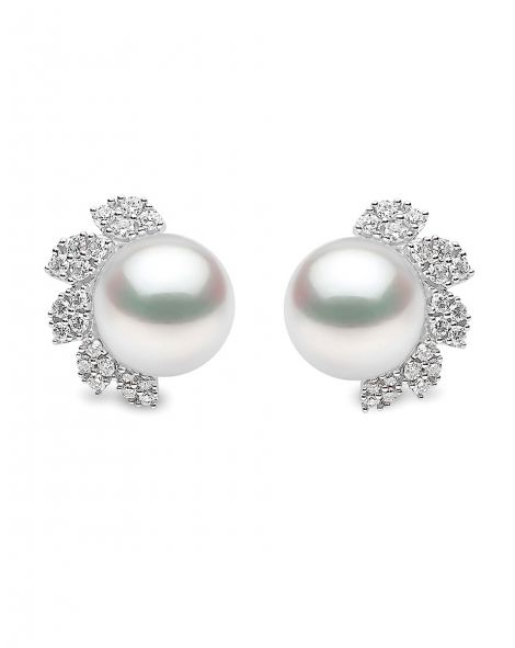 עגילי פנינה מים מתוקים