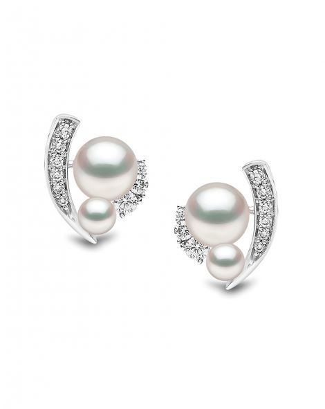 עגילי פנינים מים מתוקים