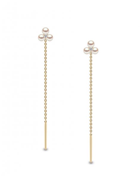 עגילי פנינים מים מתוקים