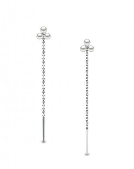 עגילי פנינים מים מתוקים