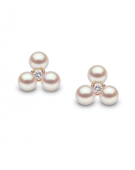 עגילי פנינים מים מתוקים