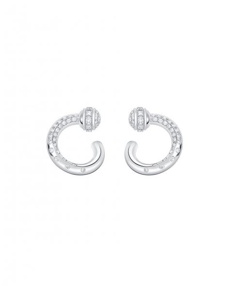 Possession Open Hoop Earrings