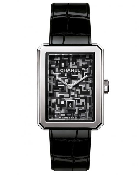 CHANEL BOY·FRIEND TWEED Watch