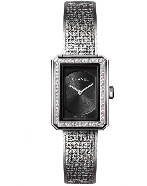 CHANEL BOY·FRIEND TWEED Watch