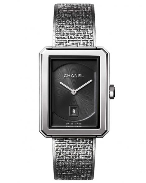 CHANEL BOY·FRIEND TWEED Watch