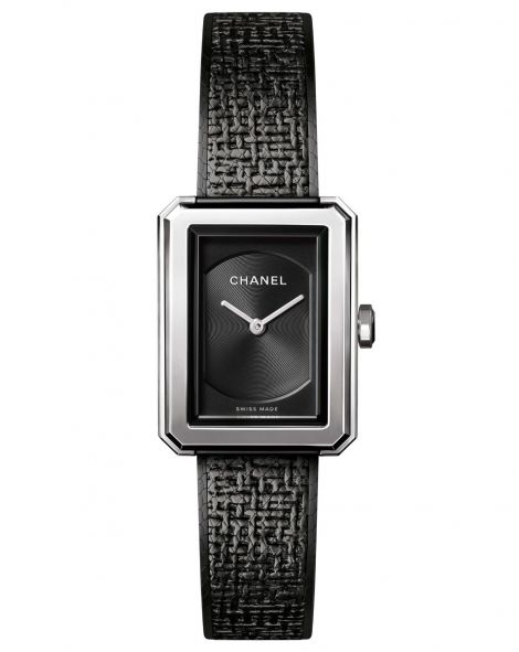 CHANEL BOY·FRIEND TWEED Watch