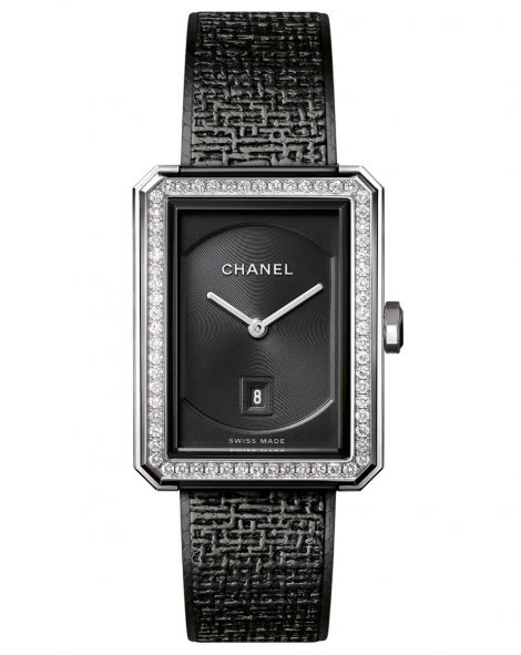 CHANEL BOY·FRIEND TWEED Watch