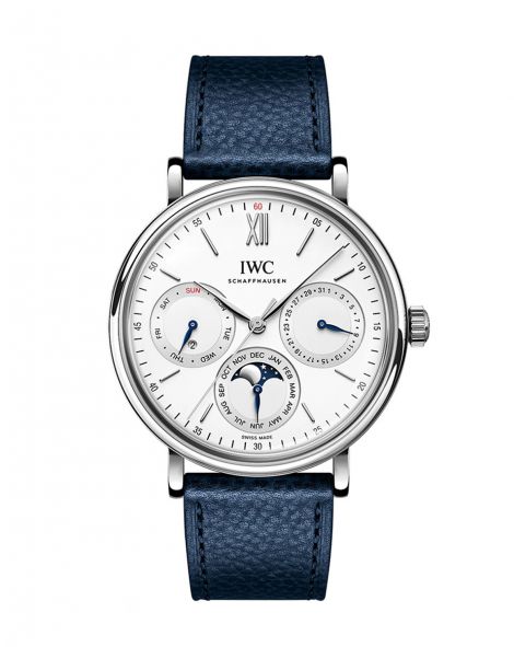 IWC PORTOFINO PERPETUAL CALENDAR WATCH