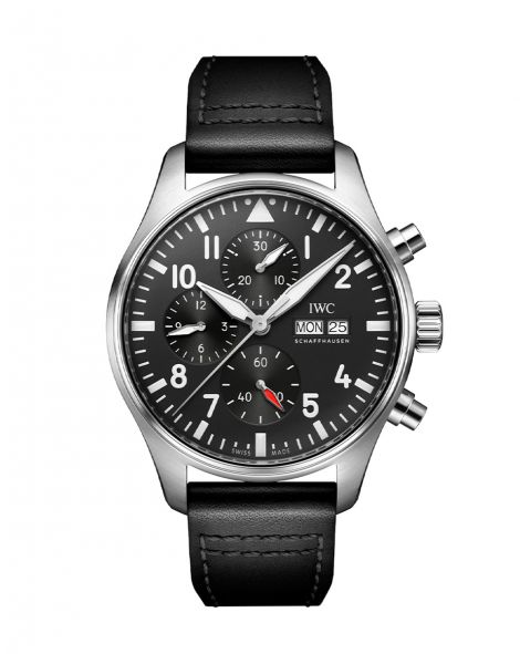 IWC PILOT'S CHRONOGRAPH WATCH