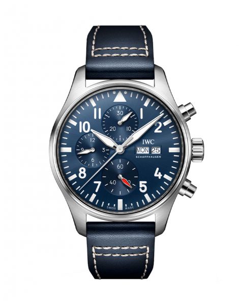 IWC PILOT'S CHRONOGRAPH WATCH