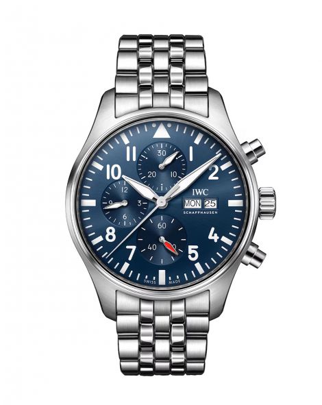 IWC PILOT'S CHRONOGRAPH WATCH