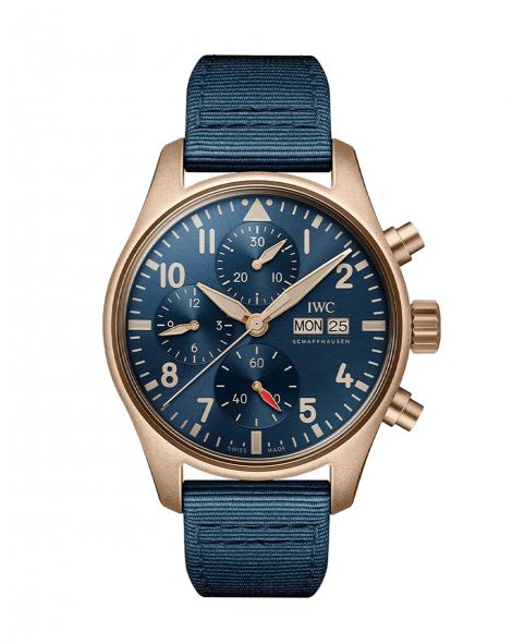 IWC PILOT'S CHRONOGRAPH WATCH