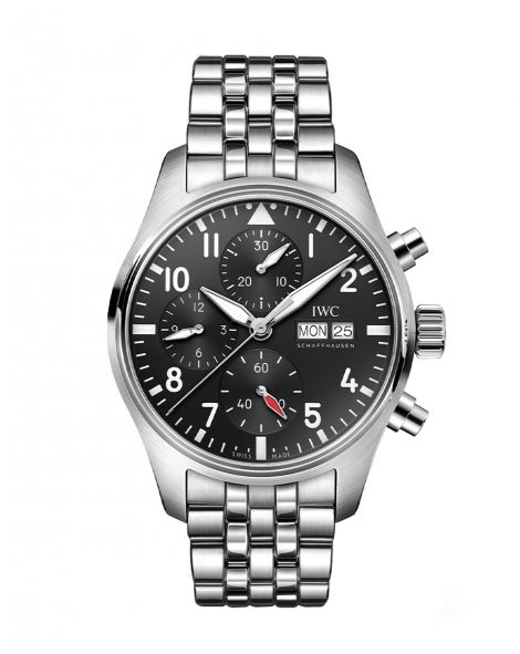 IWC PILOT'S CHRONOGRAPH WATCH