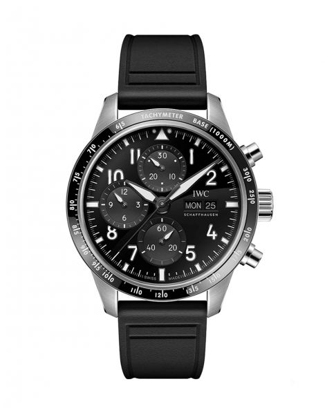 IWC PILOT'S CHRONOGRAPH WATCH
