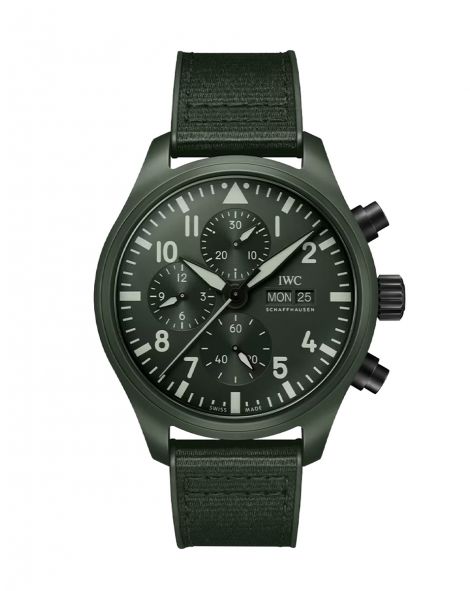 IWC PILOT'S CHRONOGRAPH TOP GUN WATCH