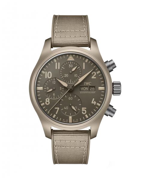 IWC PILOT'S CHRONOGRAPH TOP GUN WATCH