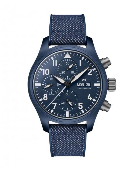 IWC PILOT'S CHRONOGRAPH TOP GUN WATCH