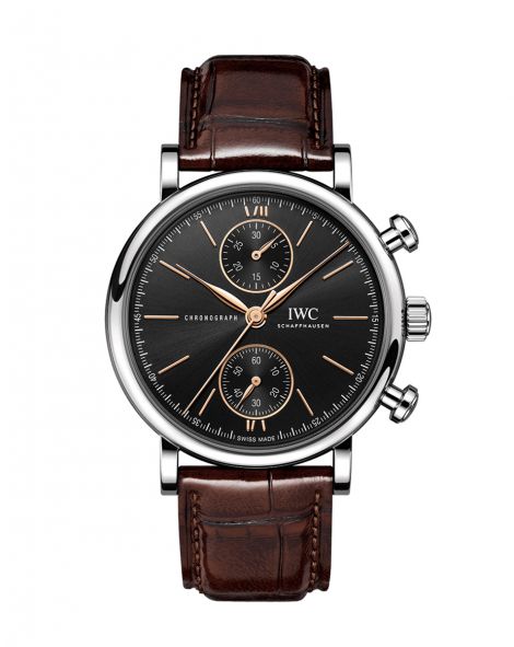 IWC PORTOFINO CHRONOGRAPH WATCH