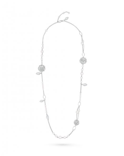 BOUTON DE CAMÉLIA LONG Necklace