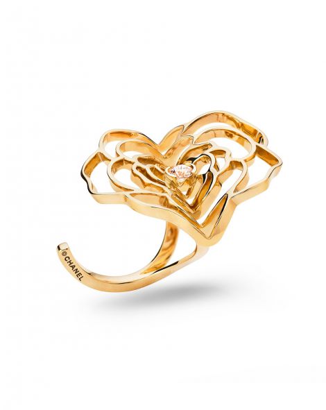 PÉTALES DE CAMÉLIA Ring