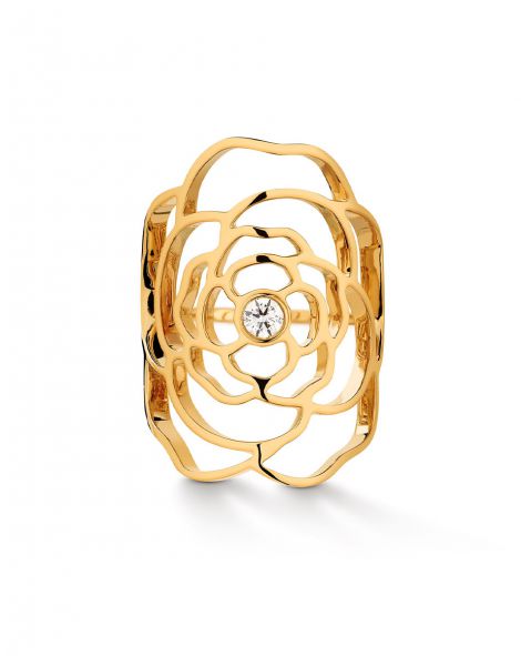 PÉTALES DE CAMÉLIA Ring