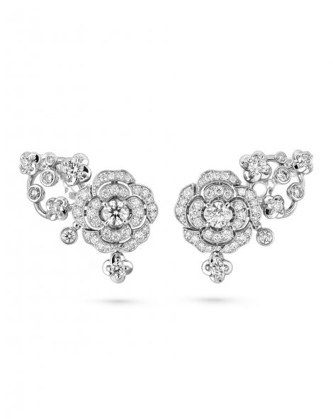 BOUTON DE CAMÉLIA Earrings