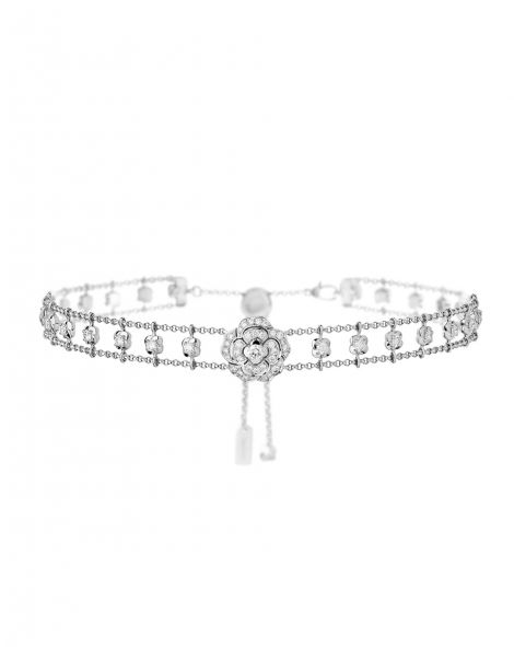 BOUTON DE CAMÉLIA Choker