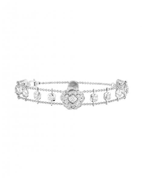 BOUTON DE CAMÉLIA Bracelet