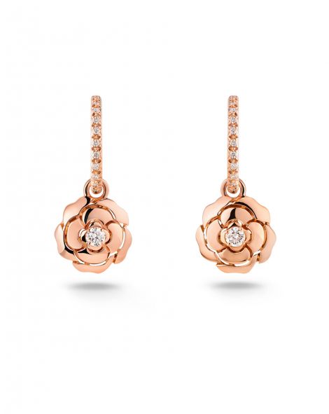 EXTRAIT DE CAMÉLIA Earrings