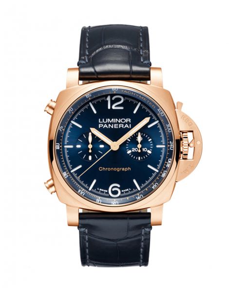 Luminor Chrono Goldtech™ Blu Notte Watch 