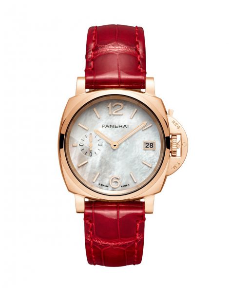  Luminor Due Goldtech™ Madreperla Watch 