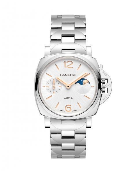 Luminor Due Luna Watch 