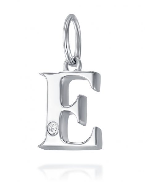 תליון מיני אות E