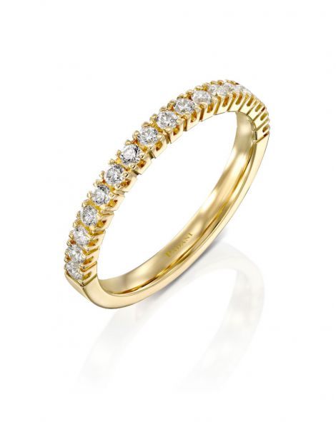 Half Eternity Ring - 0.020
