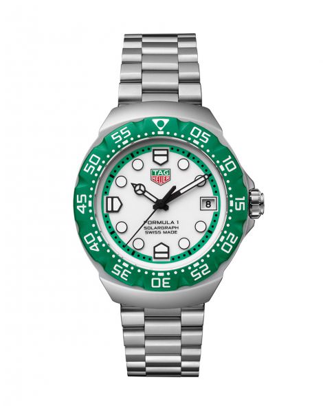 TAG Heuer Formula1 Solargraph Watch