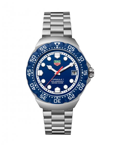 TAG Heuer Formula1 Solargraph Watch